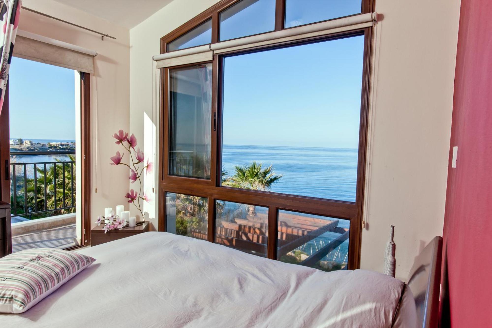 Kallinousa Beach Villa Помос Экстерьер фото
