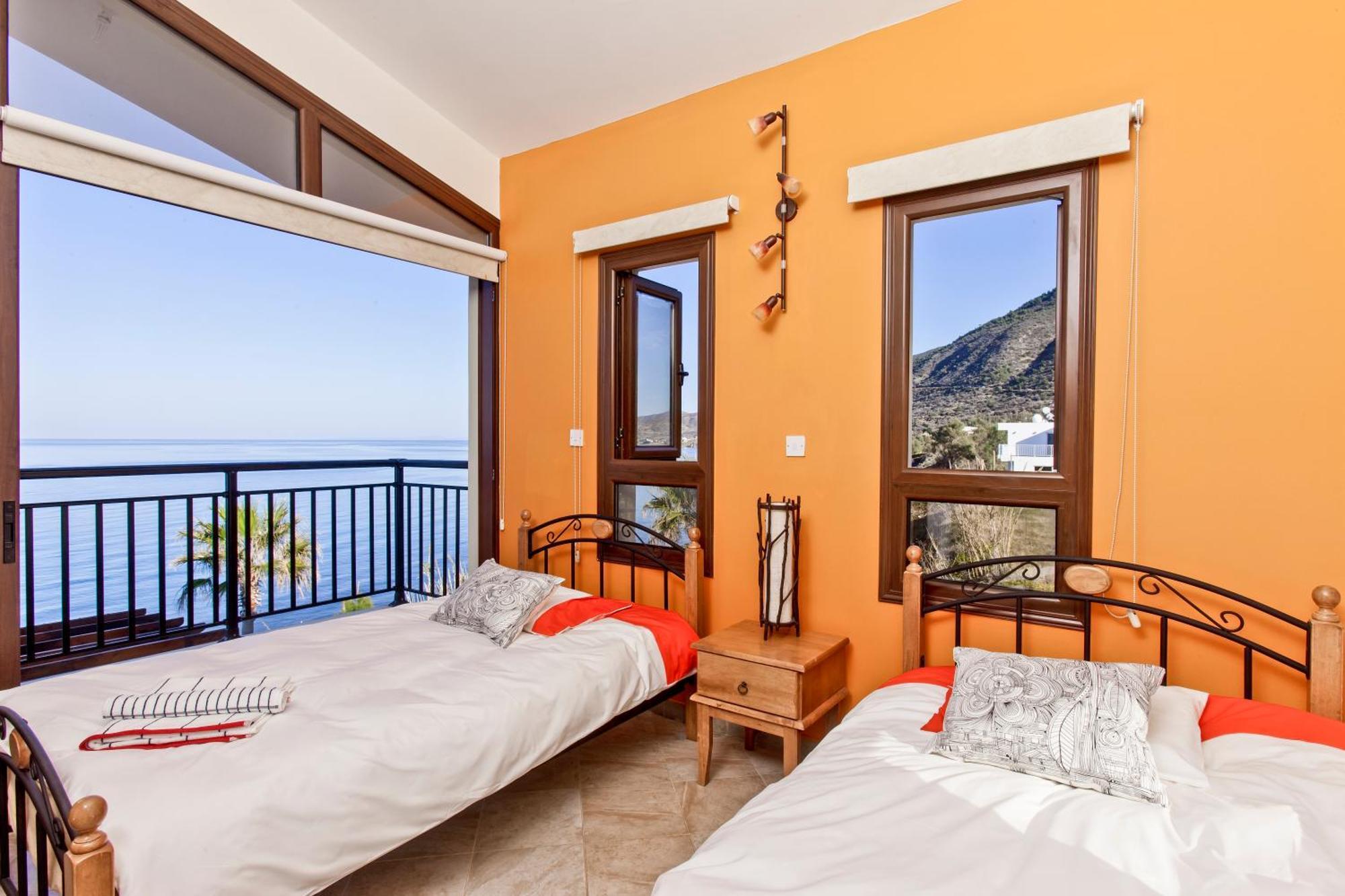 Kallinousa Beach Villa Помос Экстерьер фото