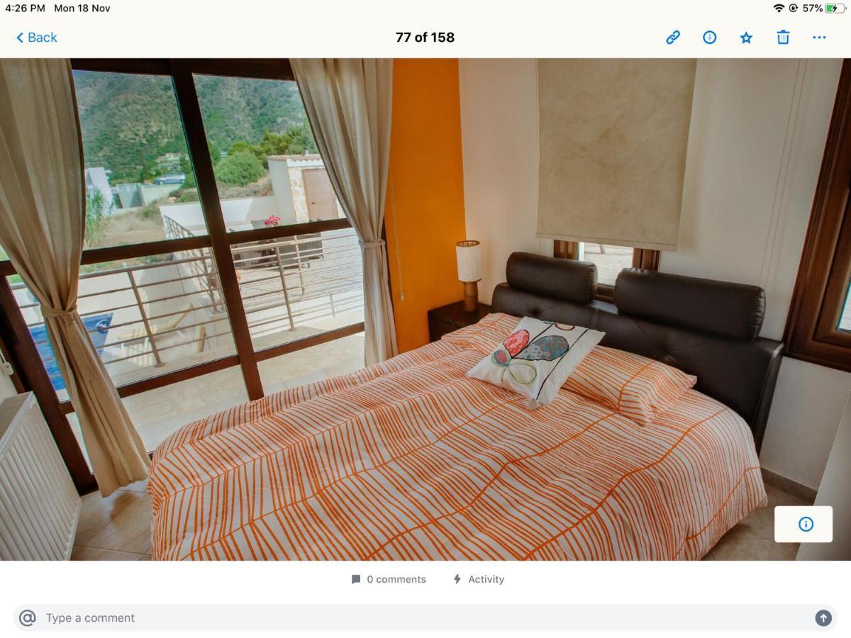 Kallinousa Beach Villa Помос Экстерьер фото